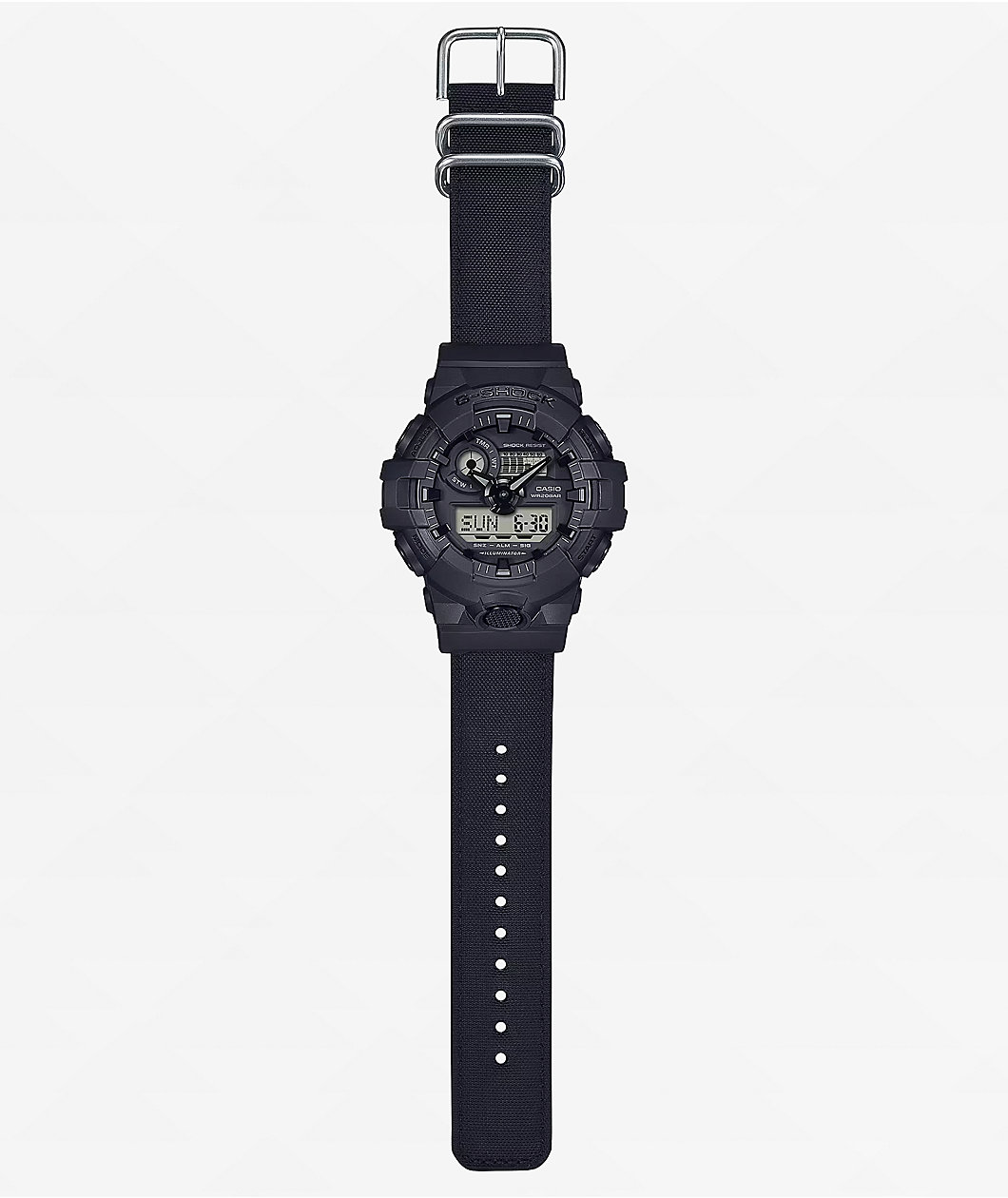 G-Shock GA700BCE-1A Black Analog Watch