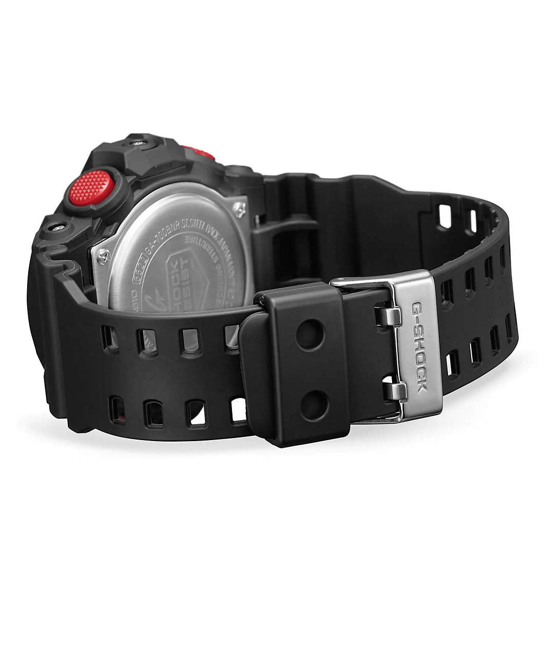 G-Shock GA700BNR-1A Black & Red Digital & Analog Watch