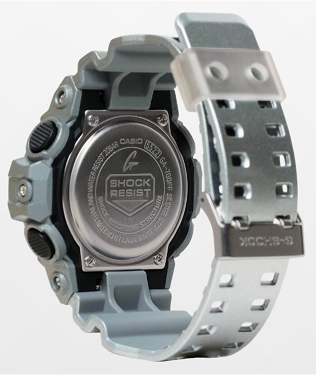 G-Shock GA700FF-8ACR Silver Watch