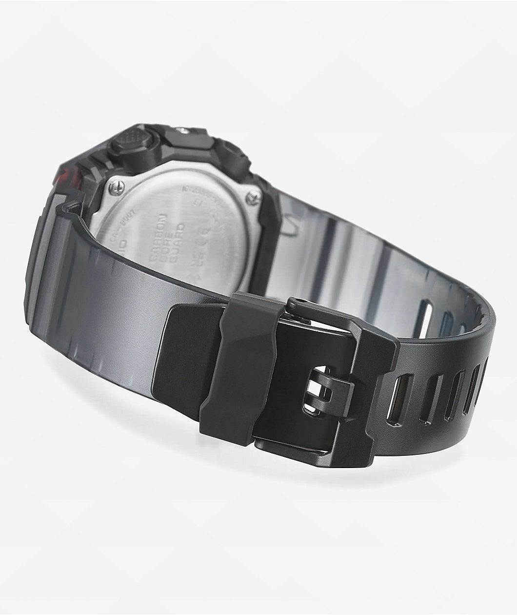 G-Shock GAB001G-1A Transparent Red Digitial & Analog Watch