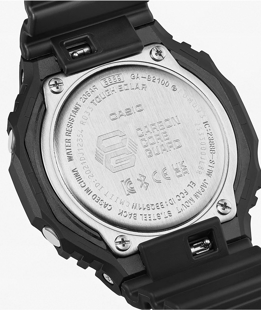 G-Shock GAB2100BEG-1A Black & Electro Green Analog & Digital Watch
