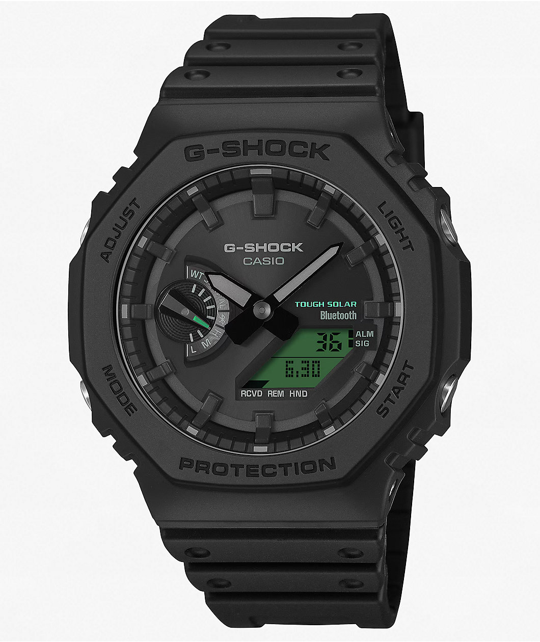 G-Shock GAB2100BEG-1A Black & Electro Green Analog & Digital Watch