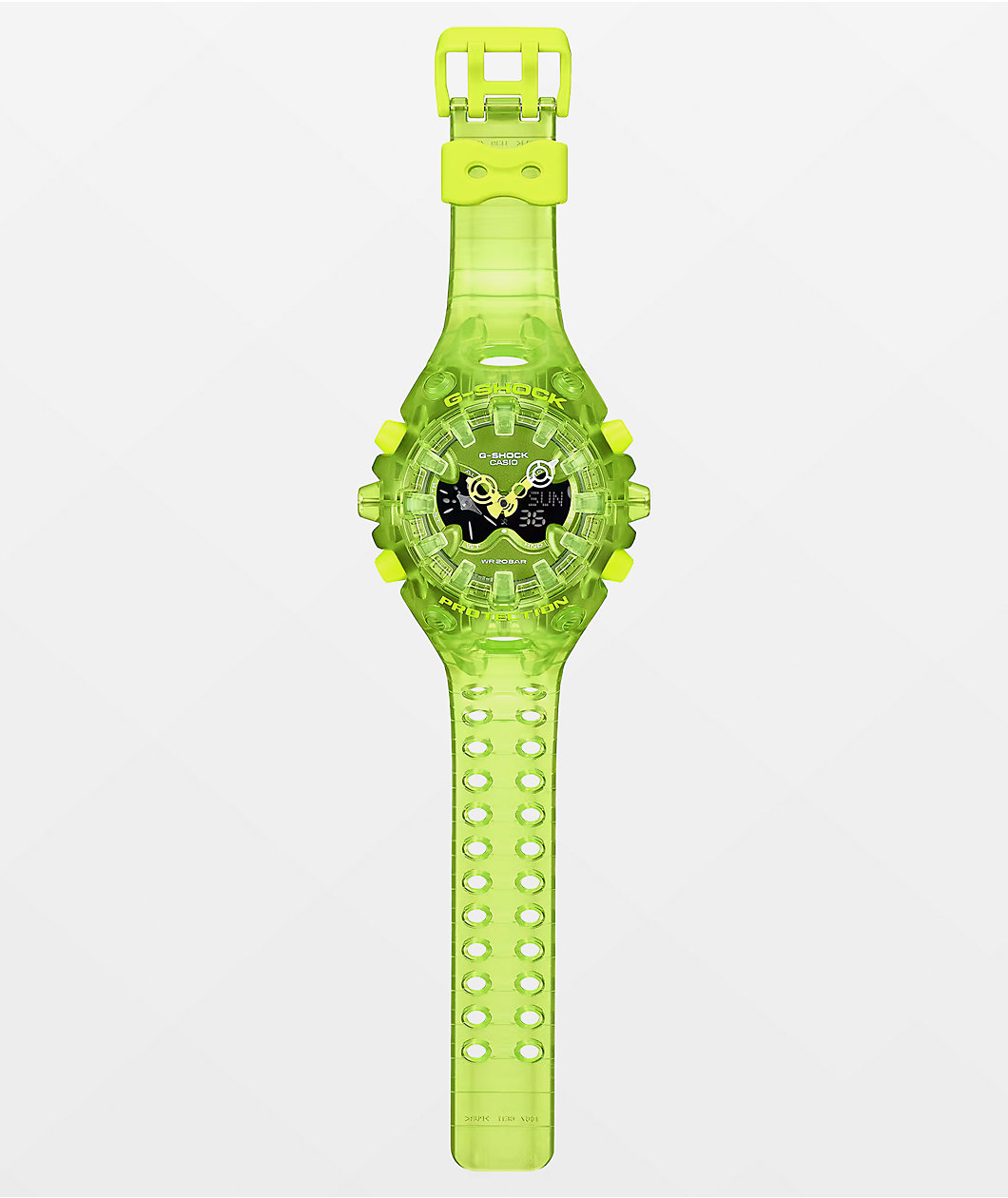 G-Shock GAV01SKE-3A Crystal Green Analog & Digital Watch