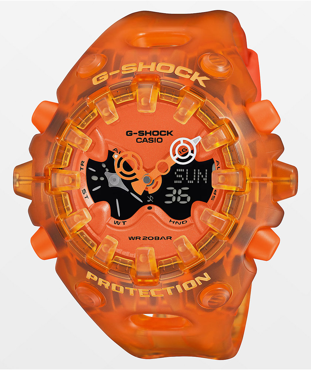 G-Shock GAV01SKE-4A Crystal Orange Analog & Digital Watch