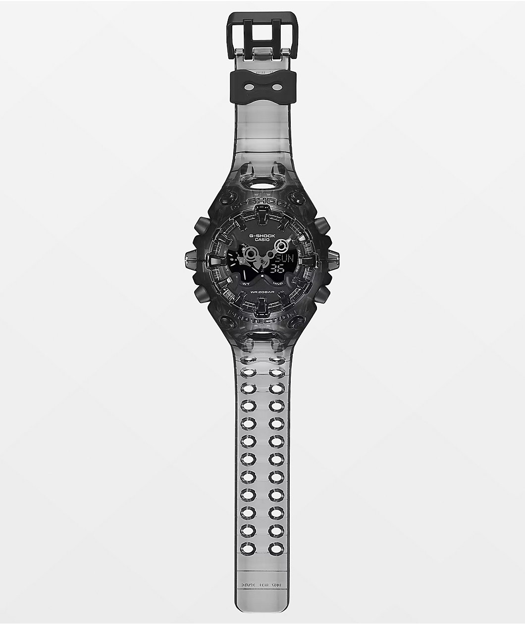 G-Shock GAV01SKE-8A Crystal Black Analog & Digital Watch