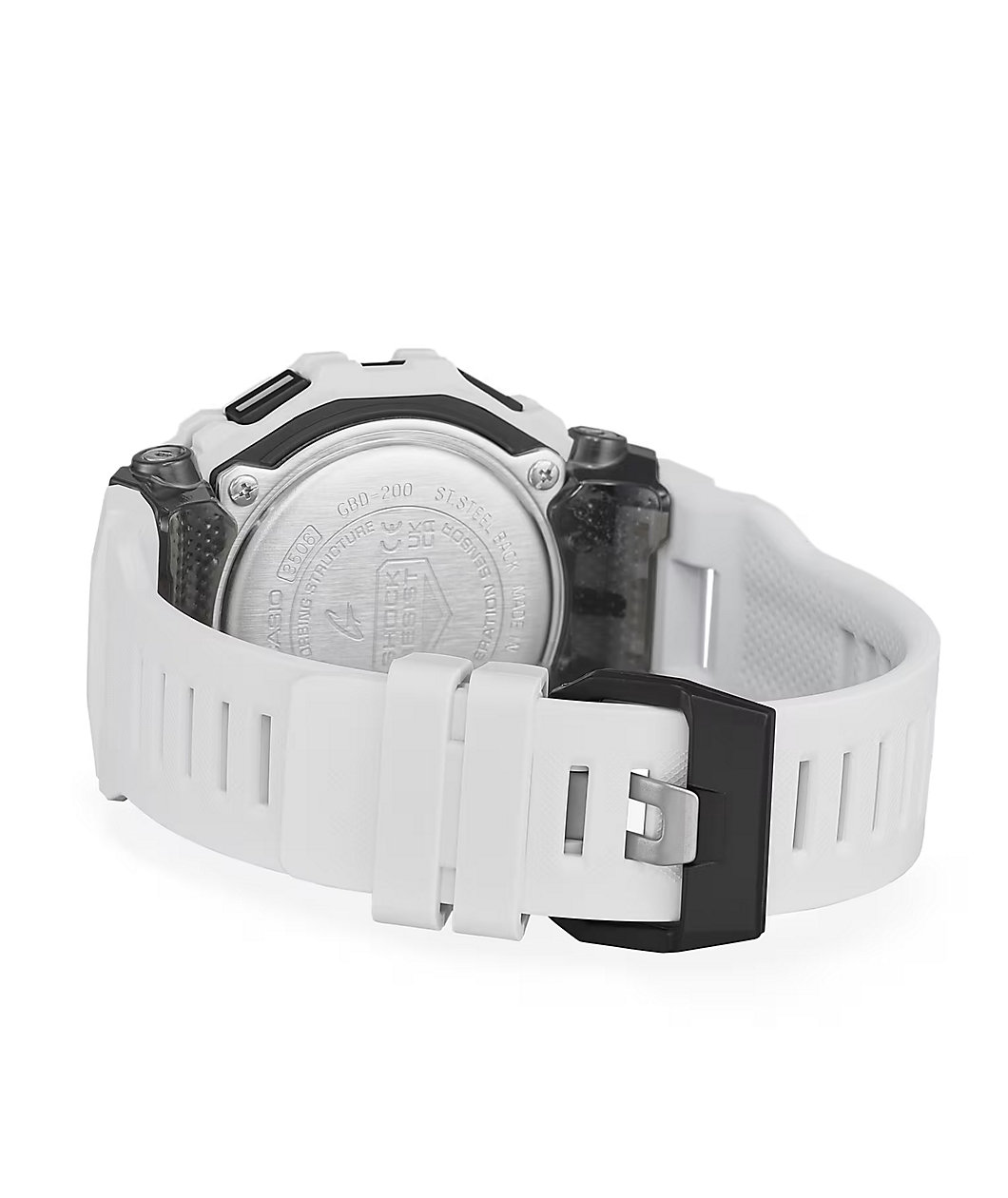 G-Shock GBD200-7 White Digital Watch