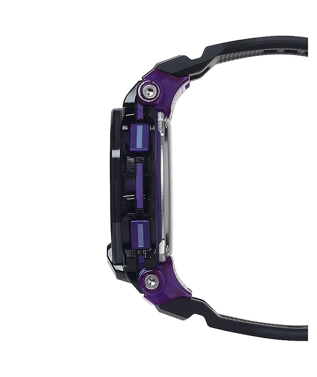 G-Shock GBD200 Black & Purple Digital Watch