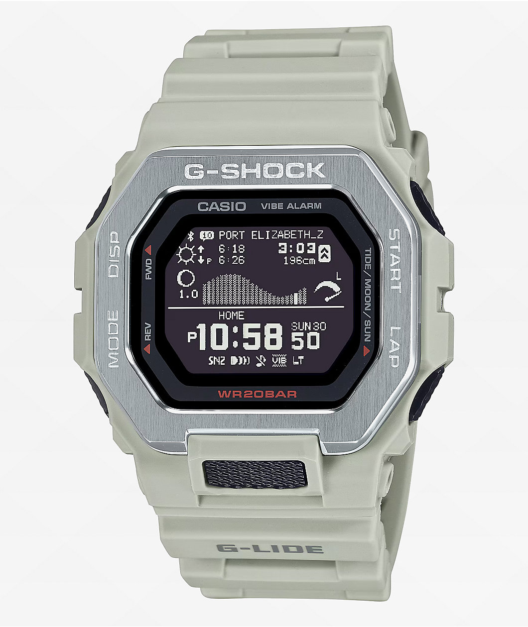 G-Shock GBX-100-8 Bluetooth Digital Watch