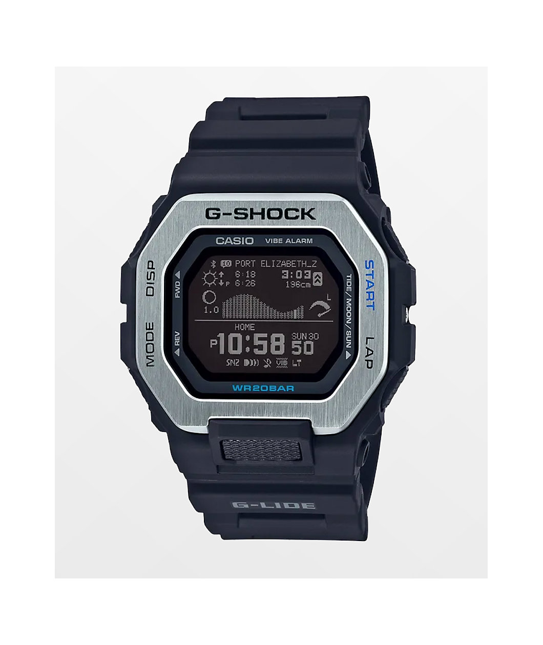 G-Shock GBX100 Black Digital Watch