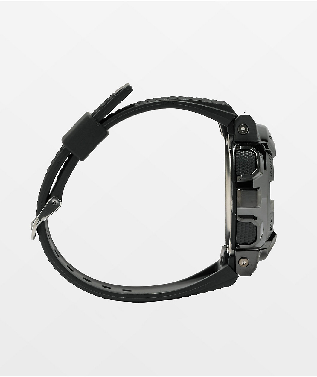 G-Shock GM110BB-1A Black & Silver Watch