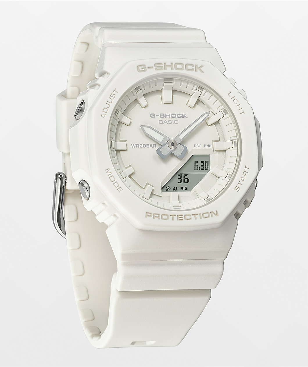 G-Shock GMA-P2100-7A White Analog Watch