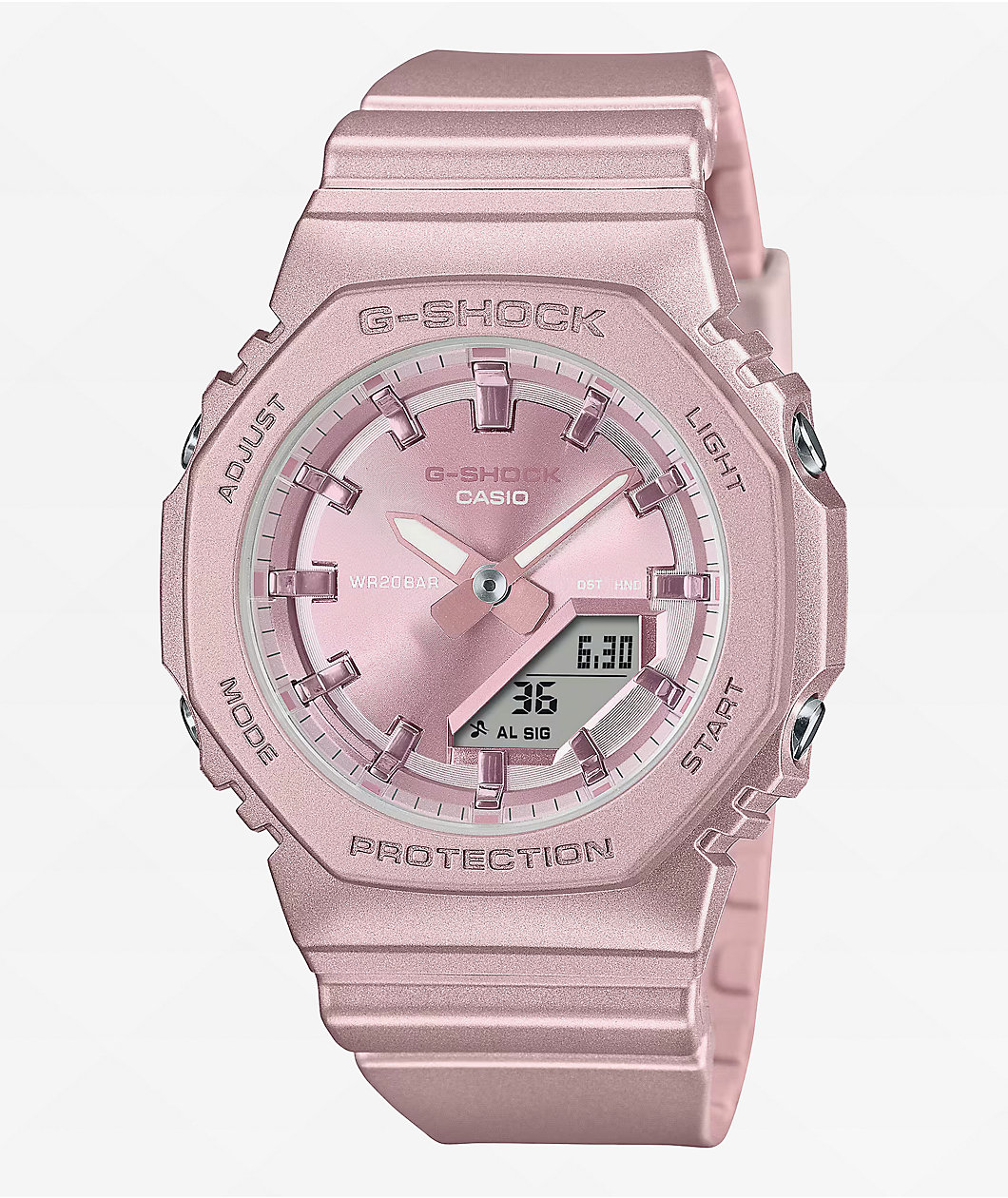 G-Shock GMAP2100ST-4A Pink Analog & Digital Watch