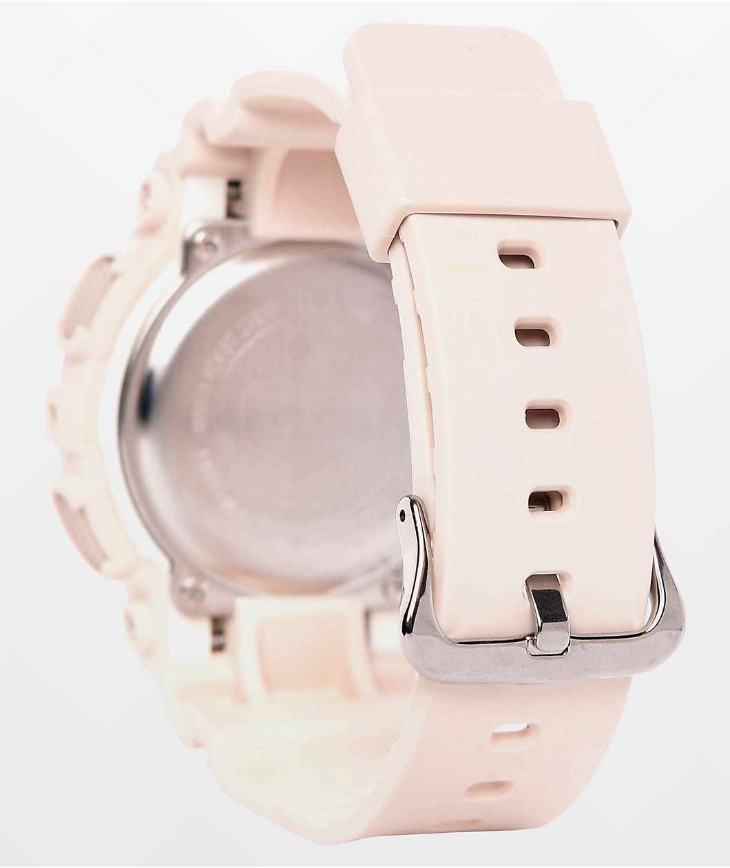 G-Shock GMAS120MF-4A Light Pink & Gold Watch