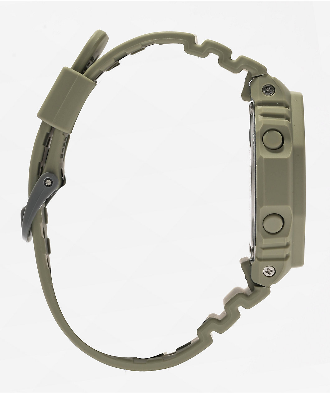 G-Shock GMAS2100BA-3A Matte Green Digital & Analog Watch