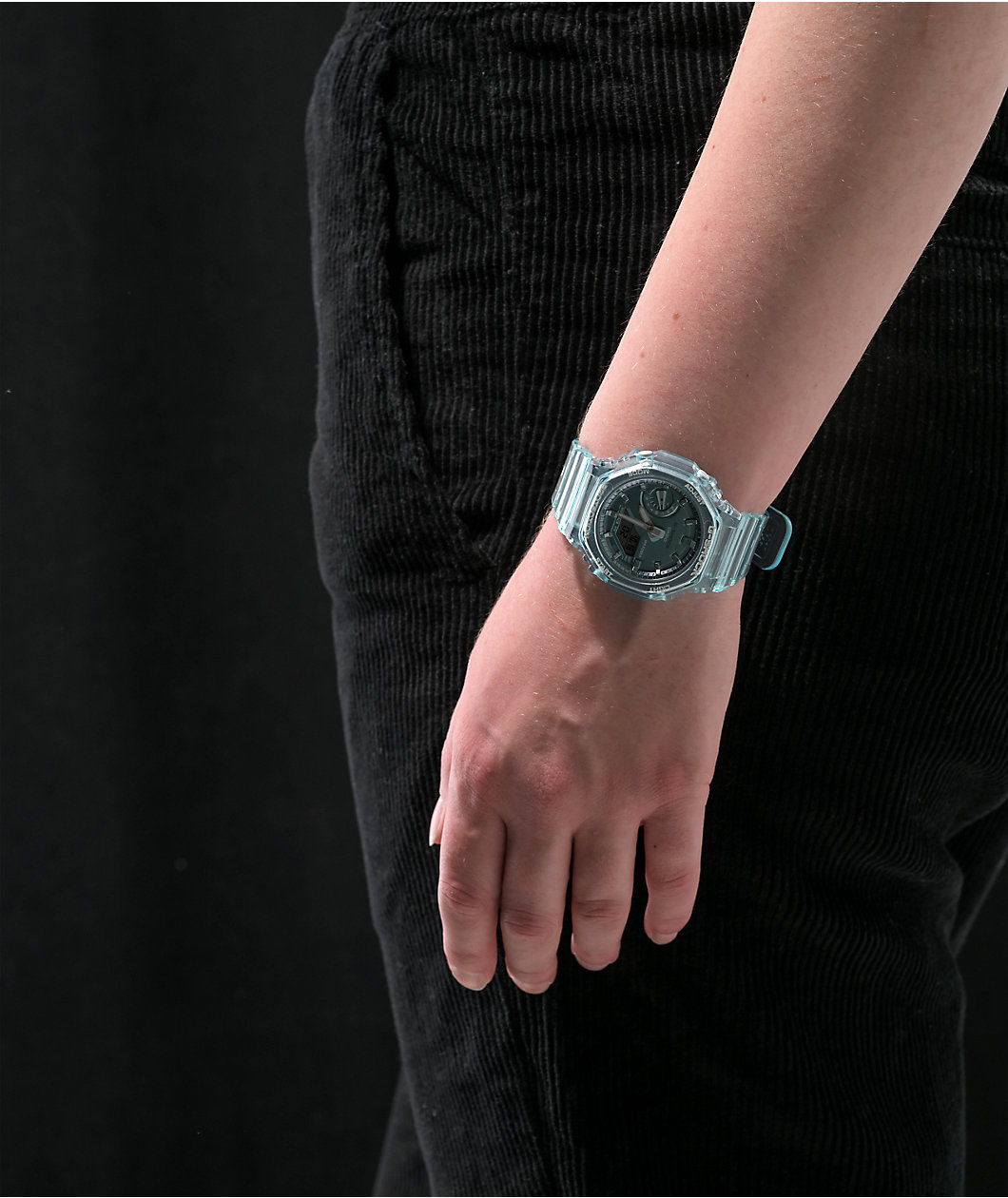 G-Shock GMAS2100SK-2A Translucent Blue Watch