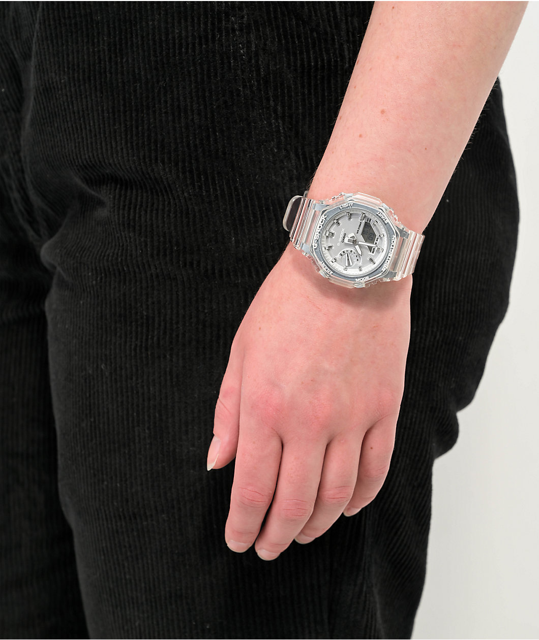 G-Shock GMAS2100SK-7A Translucent Silver Watch