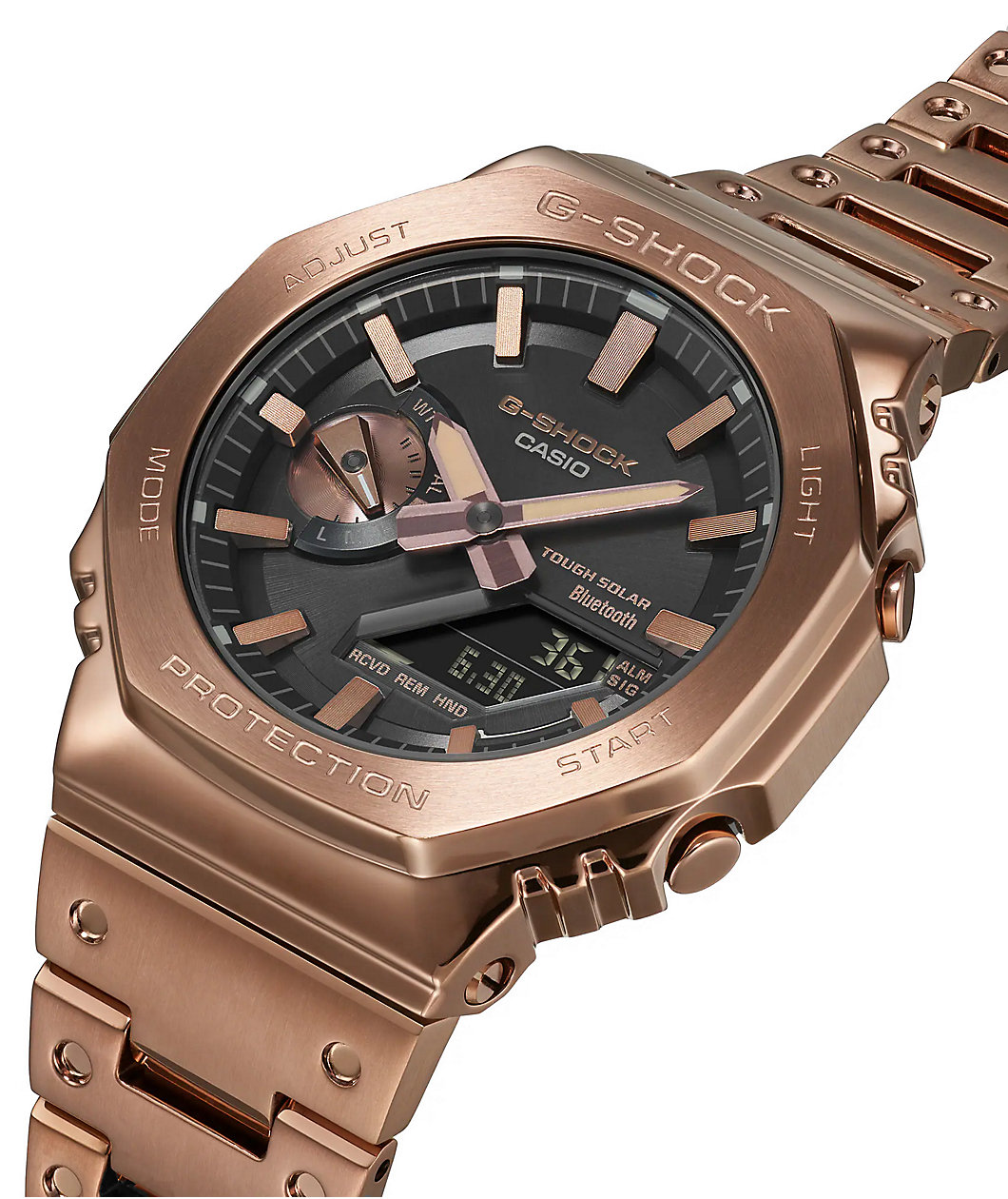 G-Shock GMB2100GD-5A Copper & Black Digital & Analog Watch