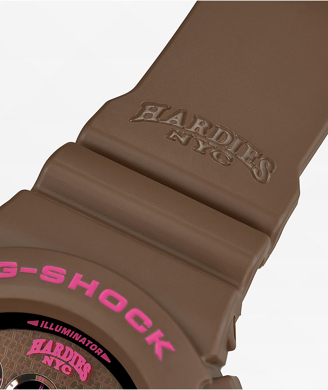 G-Shock x Hardies NYC DW6900HH-5 Brown Digital Watch
