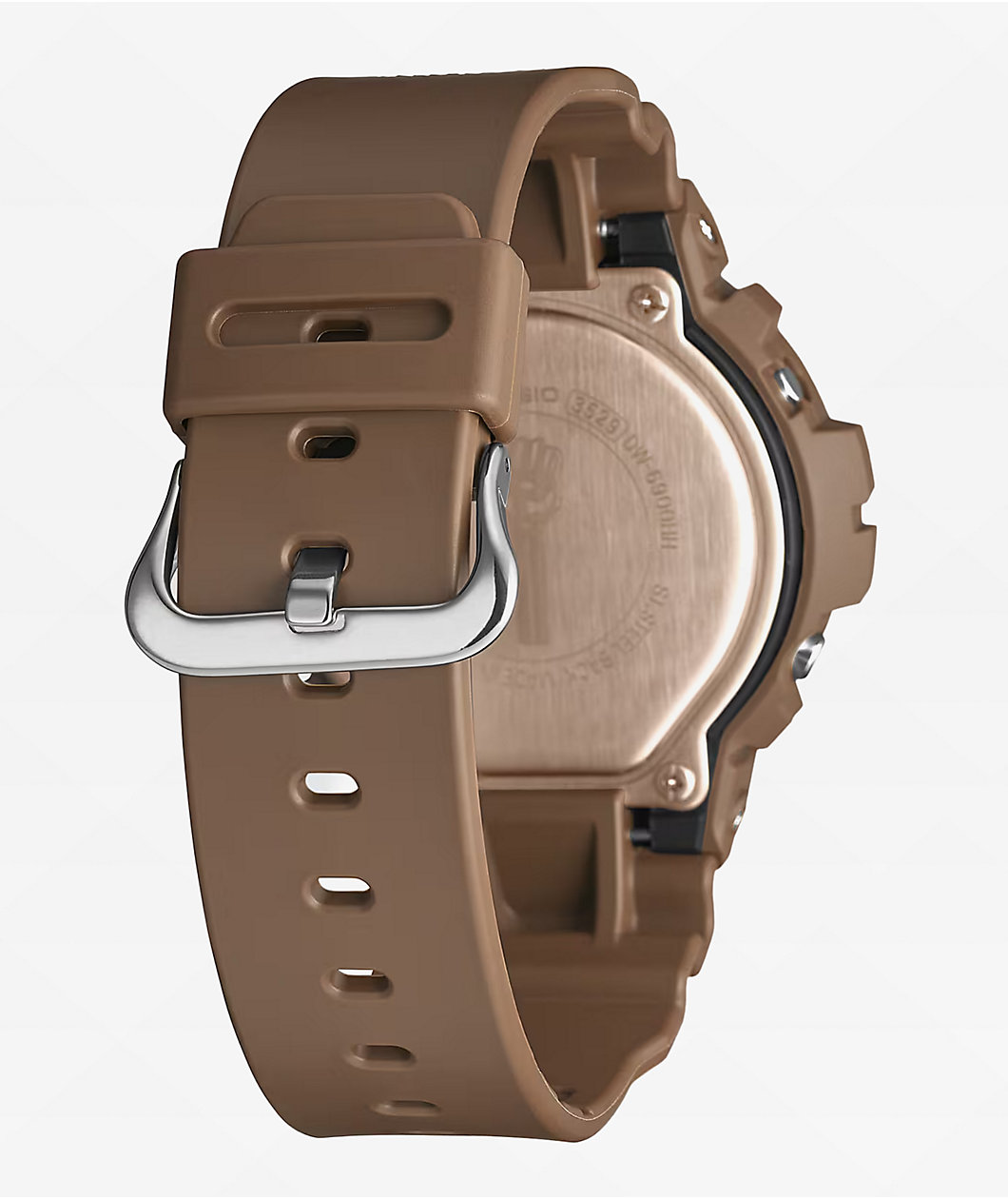 G-Shock x Hardies NYC DW6900HH-5 Brown Digital Watch