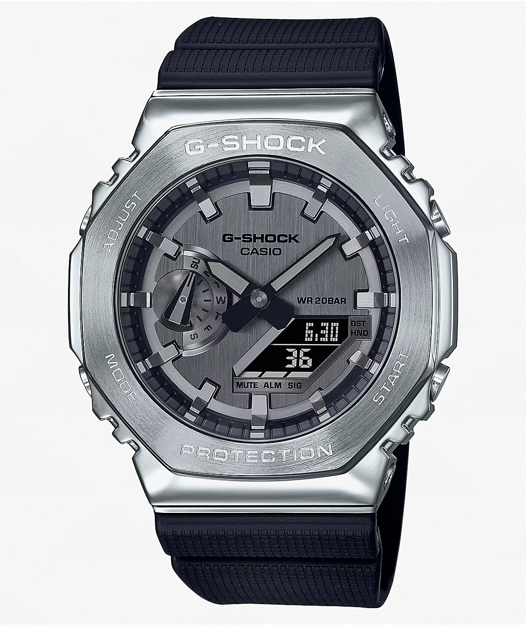 G-Shock x Star Wars GM2100-1ASW The Mandalorian And Grogu Analog & Digital Watch