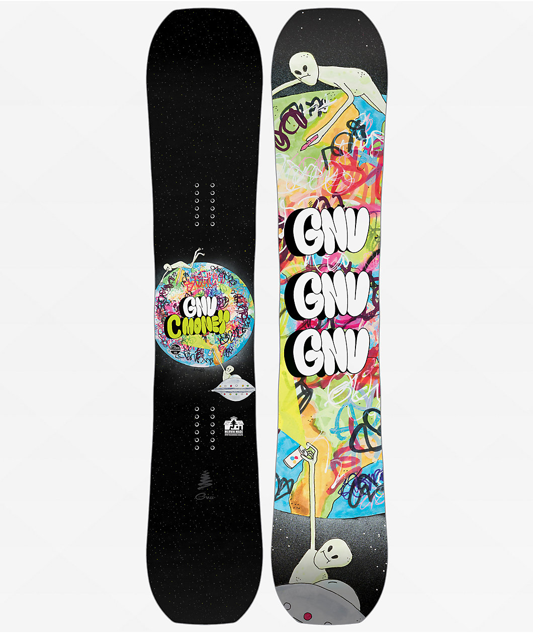 GNU C Money Snowboard 2026