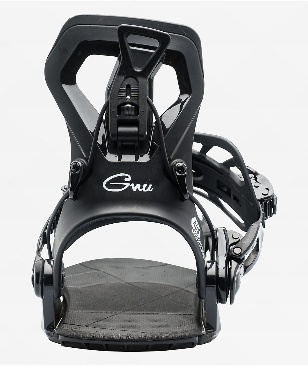 GNU Cheeter Black Snowboard Bindings 2026