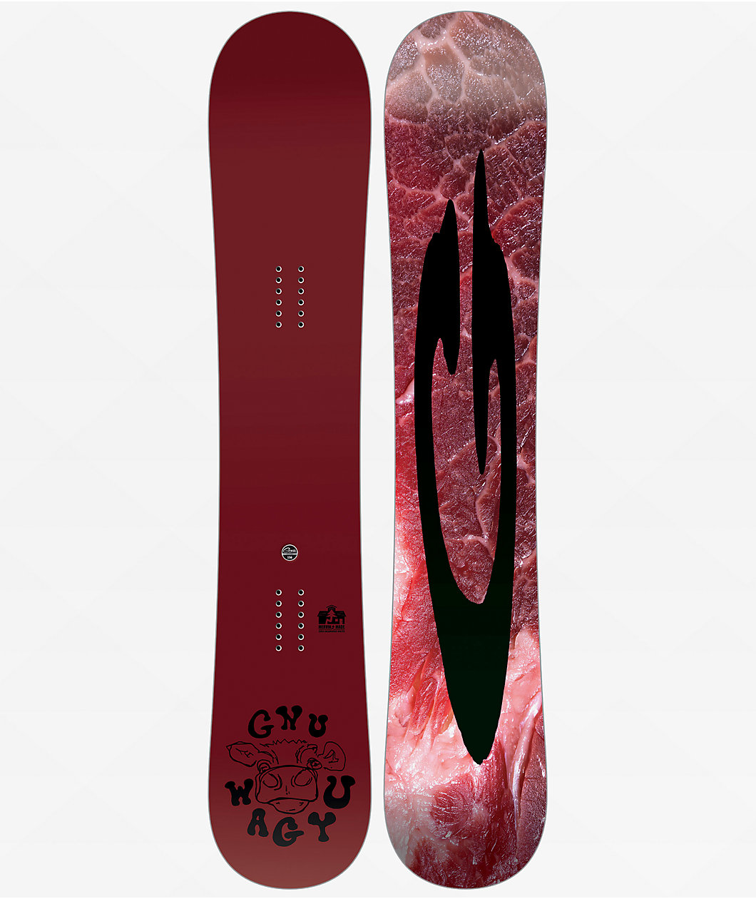 GNU Cummins Wagyu Snowboard 2026