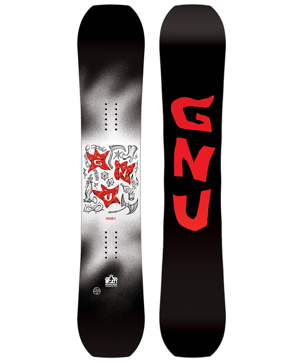 GNU Money Snowboard 2025