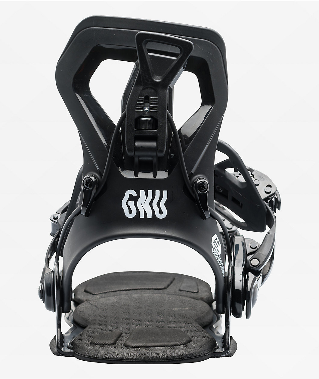 GNU Psych Black Snowboard Bindings 2026