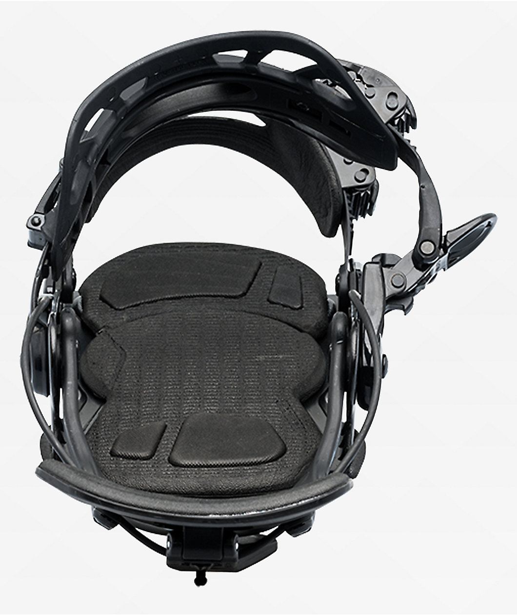 GNU Psych Black Snowboard Bindings 2026