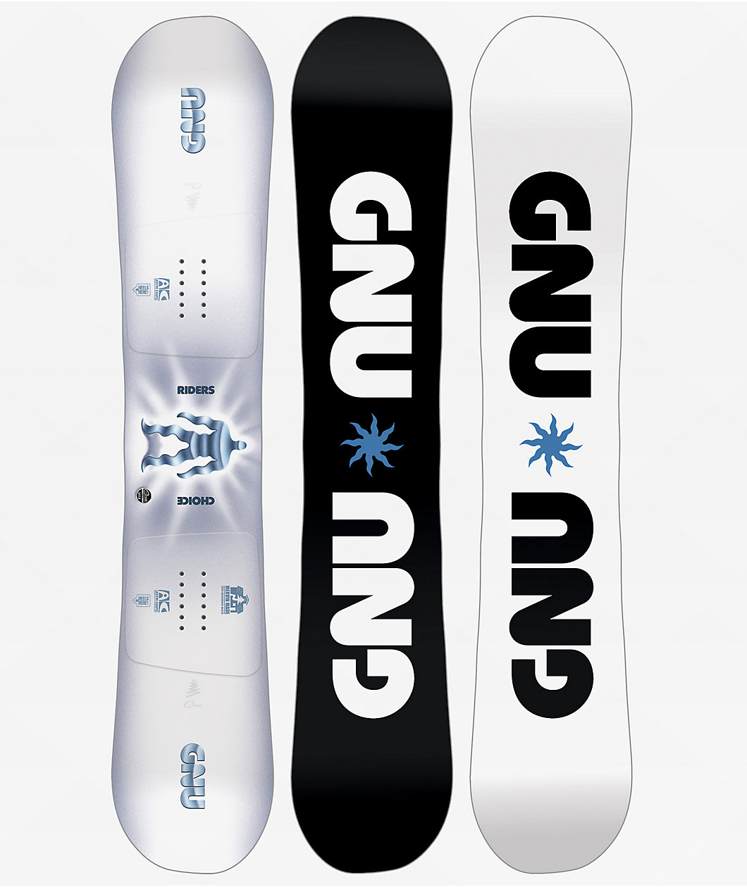 GNU Rider's Choice Snowboard 2026