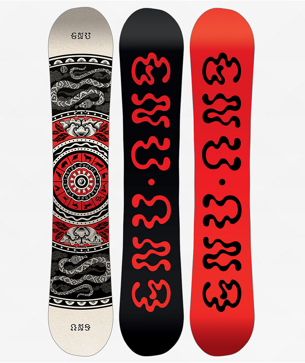GNU Women's Anderson Ladies Choice Snowboard 2026