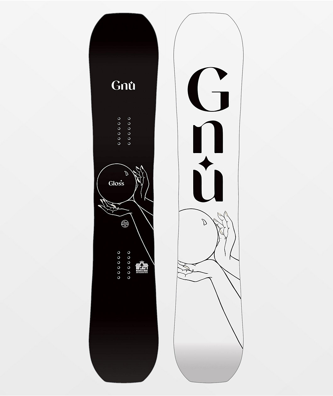 GNU Women's Gloss Snowboard
