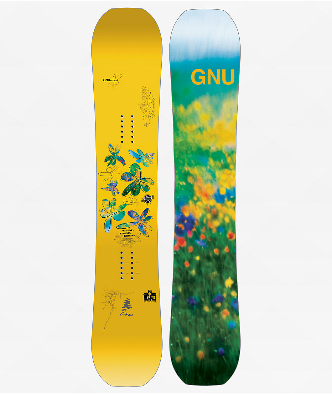 GNU Women's Gloss Snowboard 2026