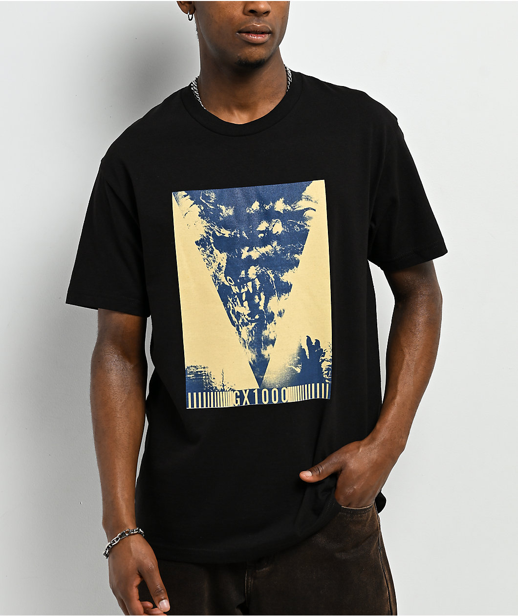 GX1000 Sleepwalk Black T-Shirt