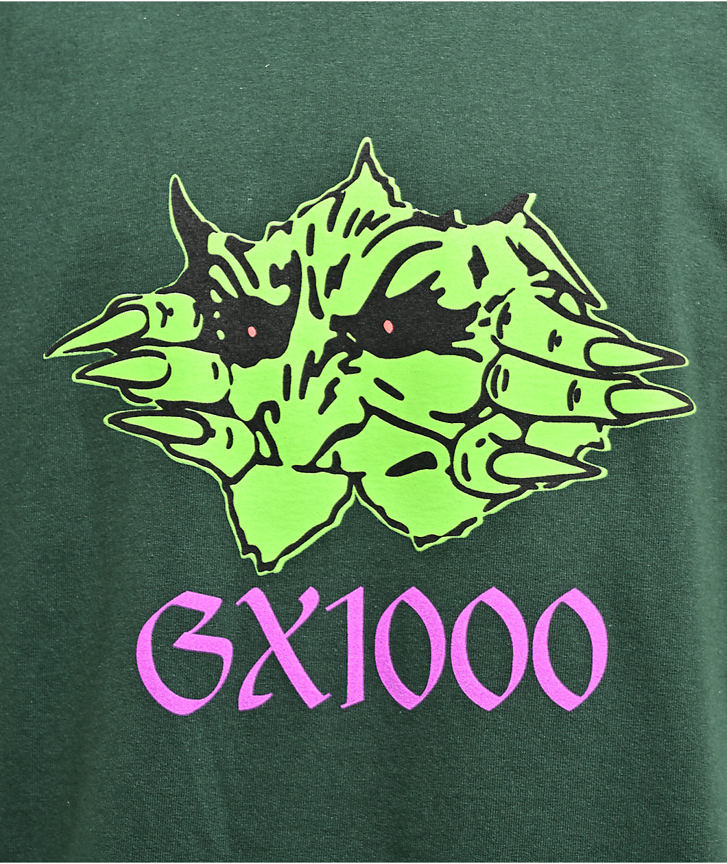 GX1000 Watcher Green T-Shirt