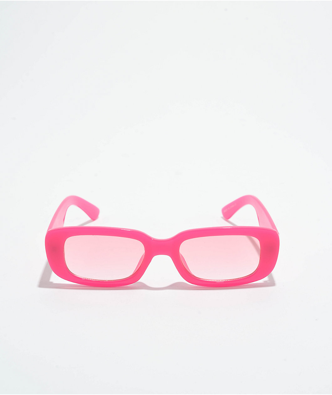 Gabby Hot Pink Sunglasses