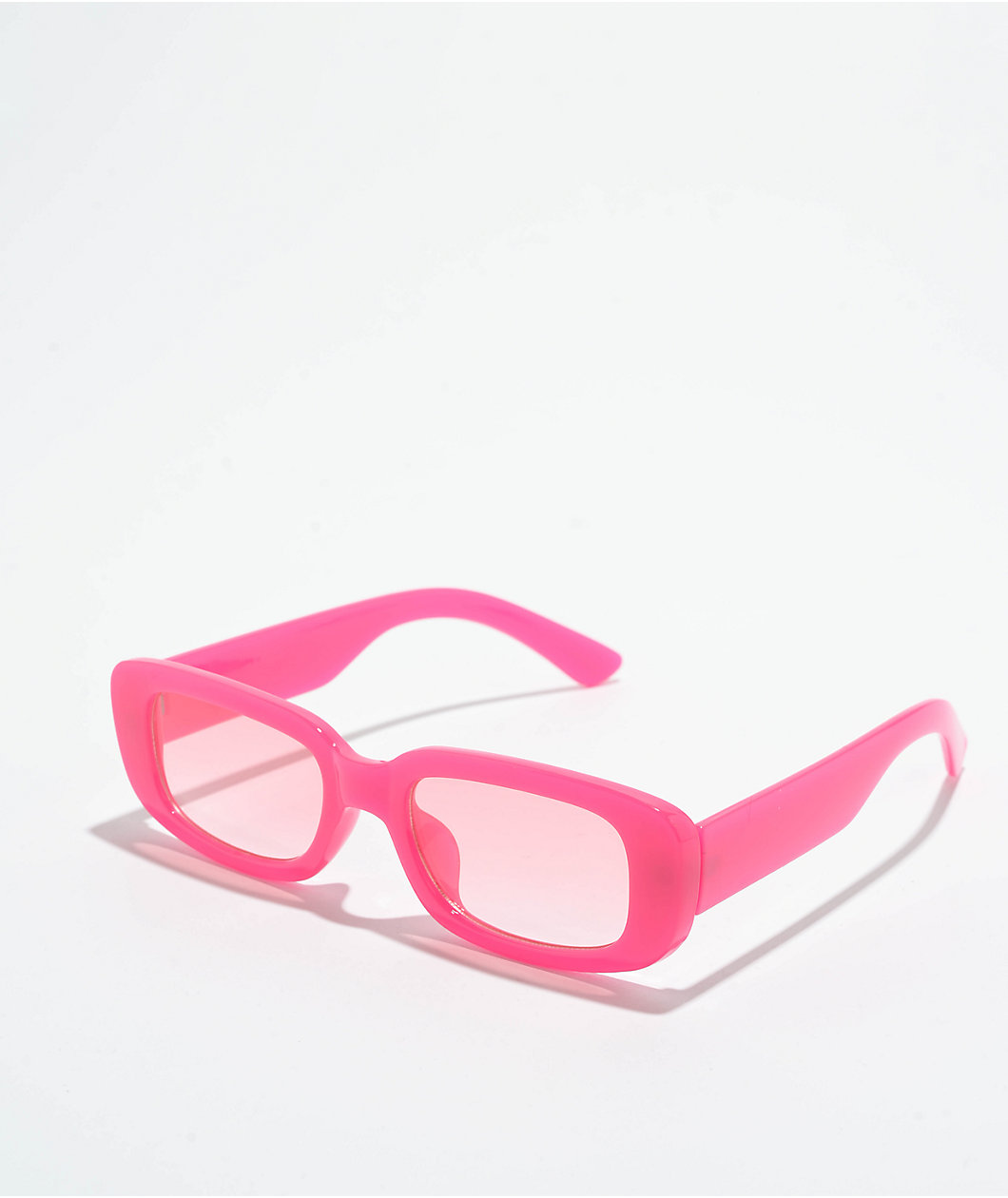 Gabby Hot Pink Sunglasses