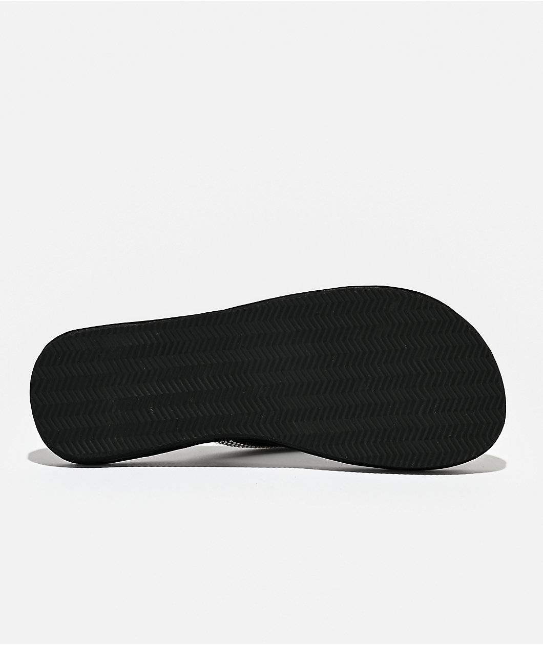 Gigi Ari Rhinestone Black Sandals