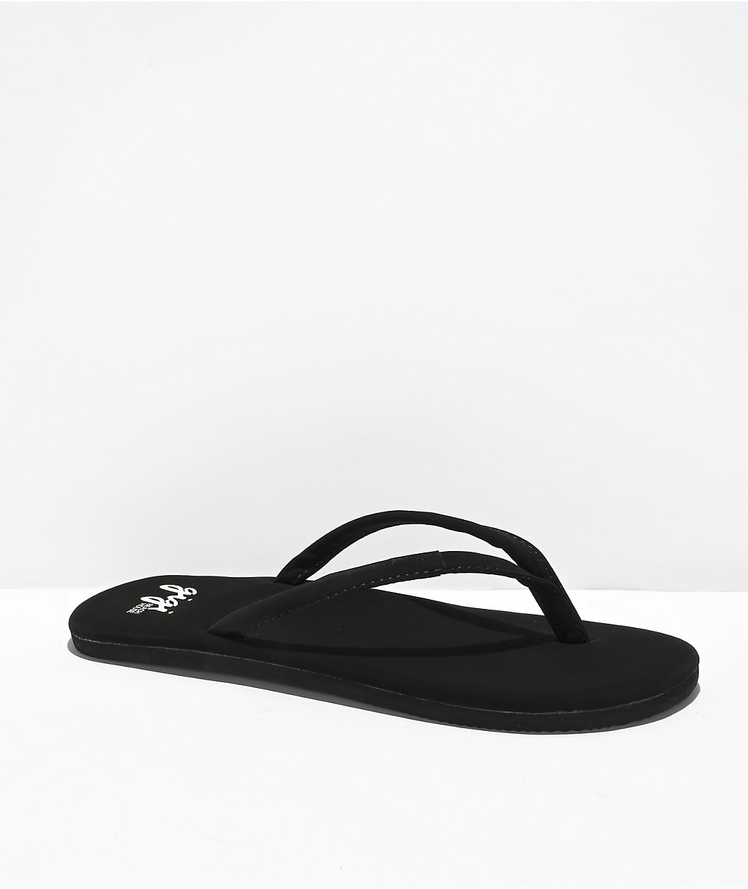 Gigi Bon Voyage Black Sandals