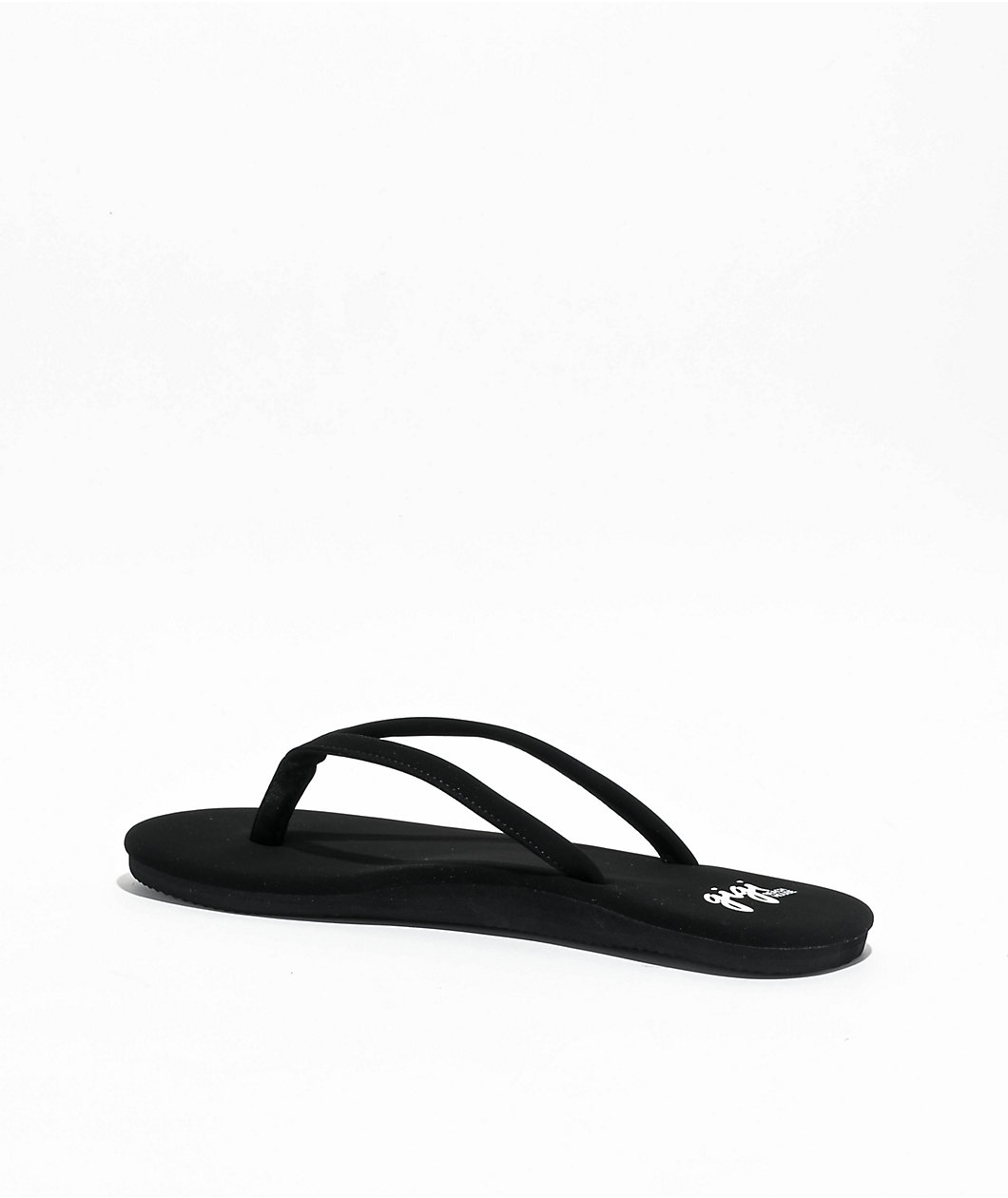 Gigi Bon Voyage Black Sandals