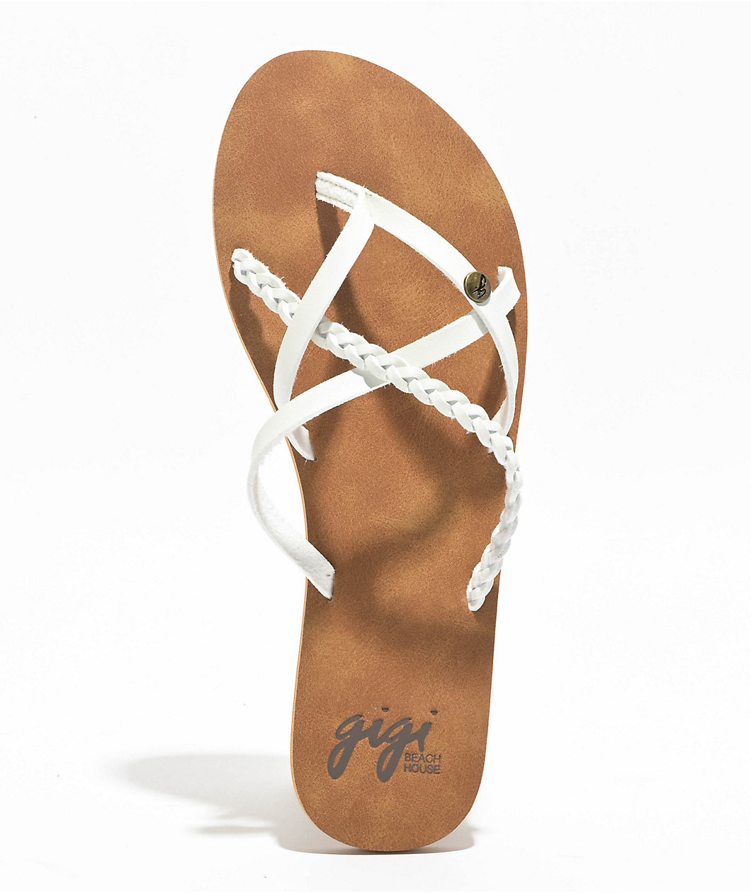 Gigi Sandals Star White Sandals