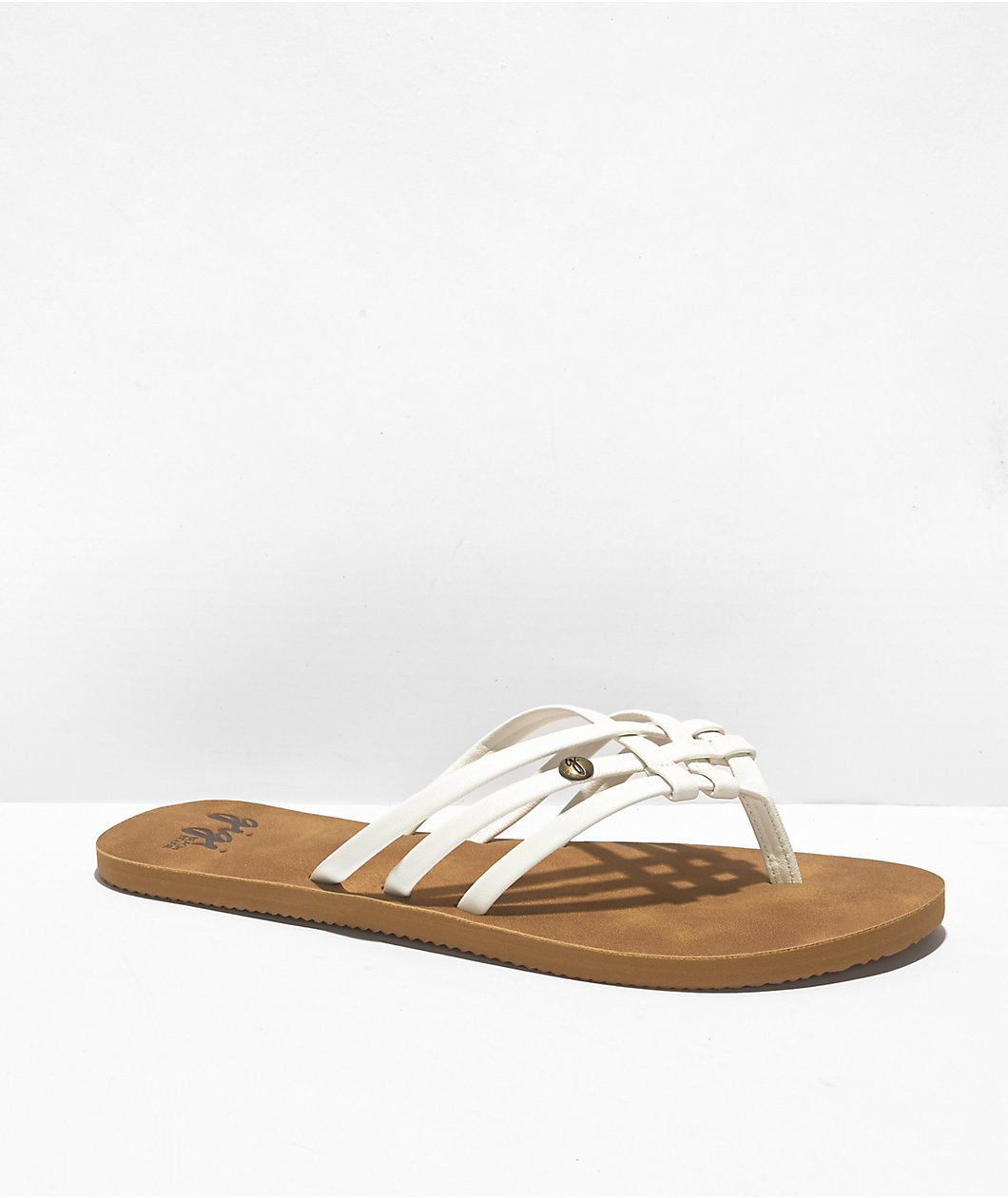 Gigi Sundays White Sandals