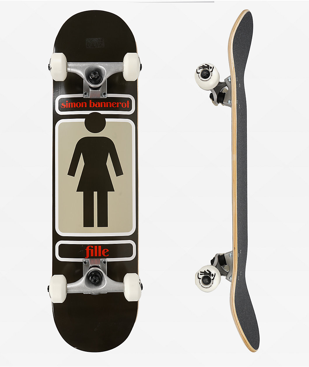 Girl Bannerot 93 Til 7.5" Skateboard Complete