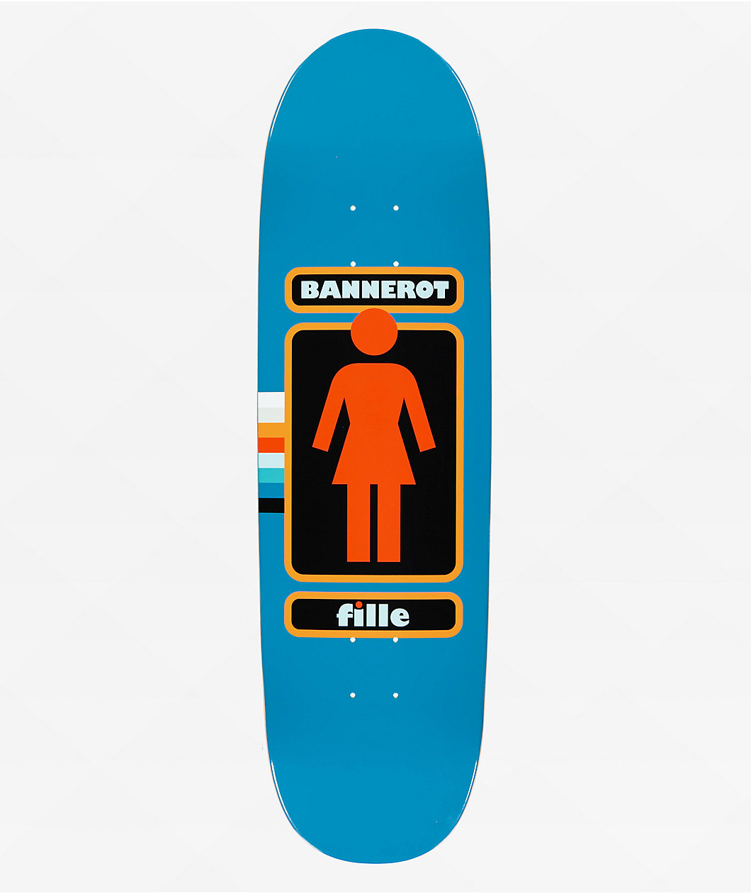 Girl Bannerot 93 Til Palette 9.25" Skateboard Deck