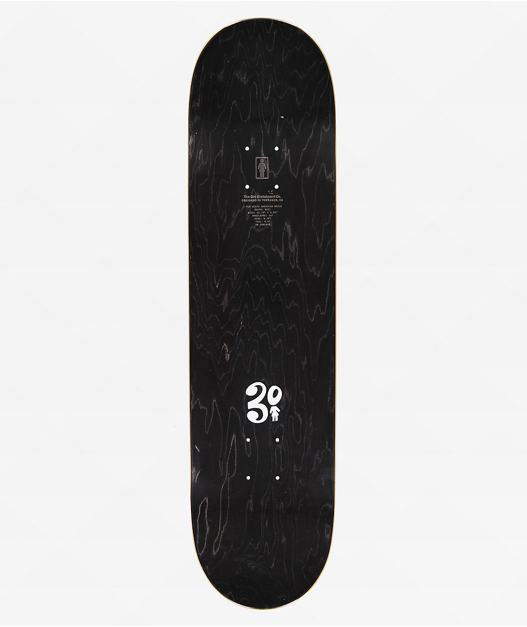 Girl Bennett 93 Til 8.25" Skateboard Deck