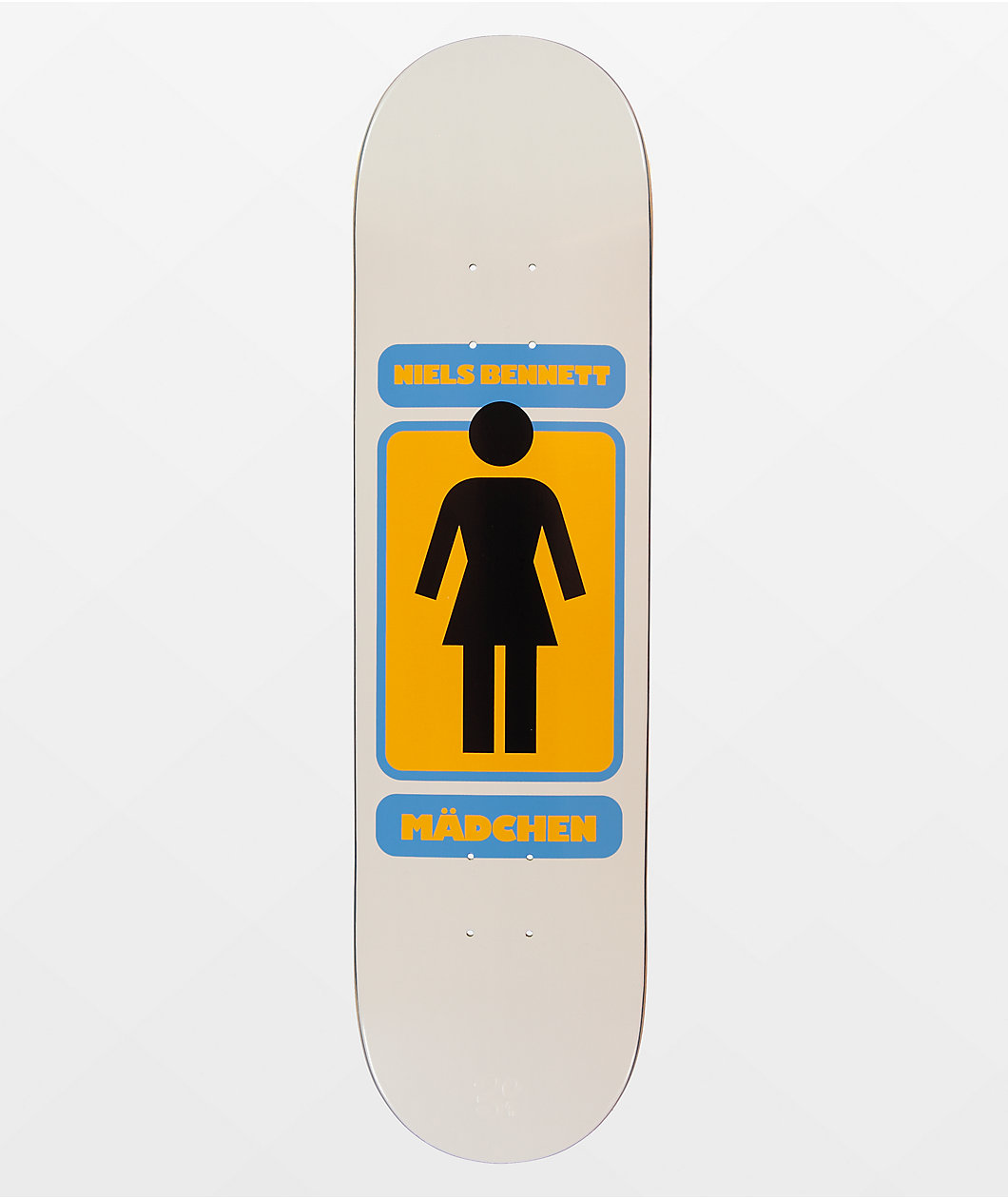 Girl Bennett 93 Til 8.25" Skateboard Deck