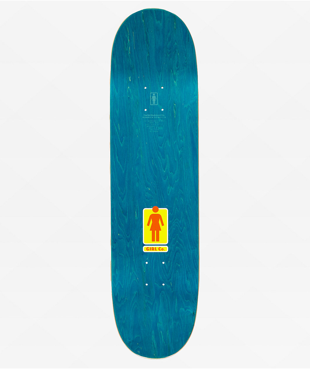 Girl Brophy 93 Til Lovers 8.6" Skateboard Deck