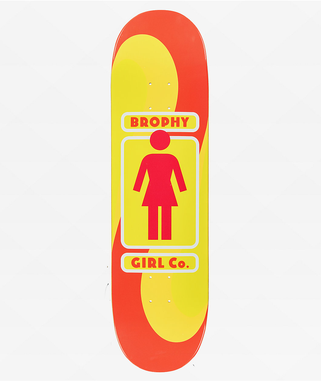 Girl Brophy 93 Til Lovers 8.6" Skateboard Deck