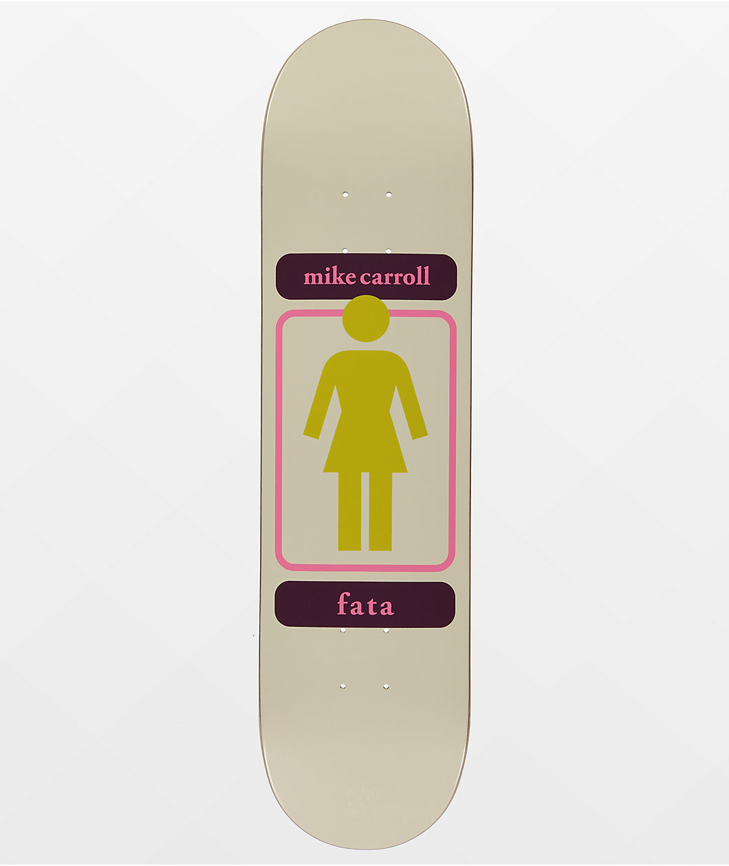 Girl Carroll 93 Til 8.0" Skateboard Deck